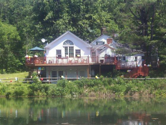 1805 House Bed & Breakfast Hollowville Екстер'єр фото